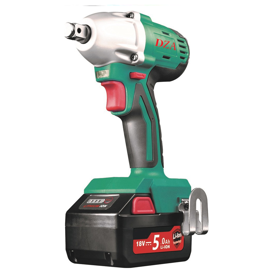 DZA ADPB02-18 Brushless Cordless Impact Wrench 18V DR.1/2 DZA ADPB02-18 Brushless Cordless Impact Wrench 18V DR.1/2